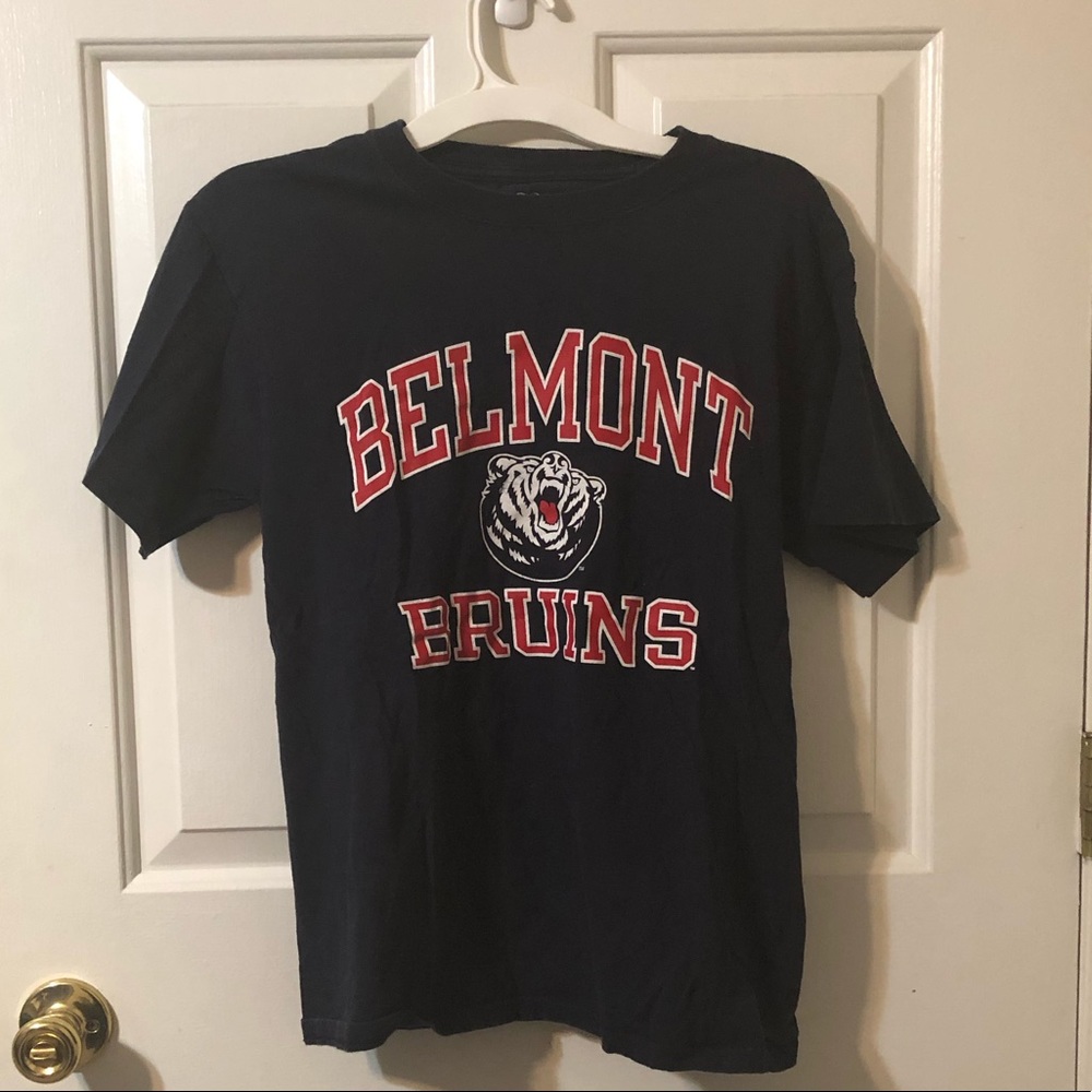 Belmont bruins t shirt